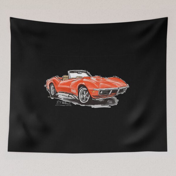 Item preview, Corvette C3 In Red designed and sold by kambriacasi.