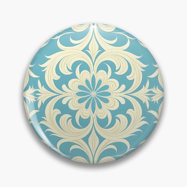 Item preview, Blue Mosaic Grid  Symmetrical Geometric Repeated Texture Pattern (image size 6656x9984) designed and sold by Digital-Davinci.