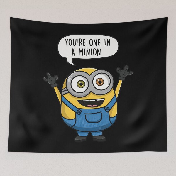 Item preview, You'Re One In A Minion - Bob Pun Gift designed and sold by myronpatricie9.