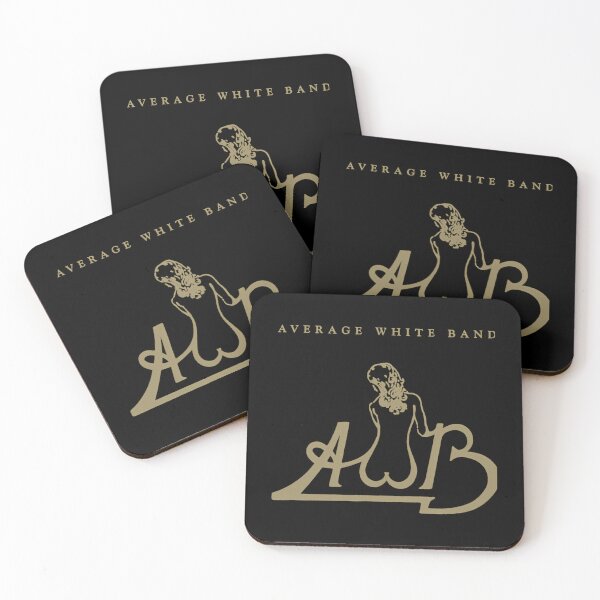 Item preview,  Awb Average White Band Gold Logo Album 1974 designed and sold by SorenImp.