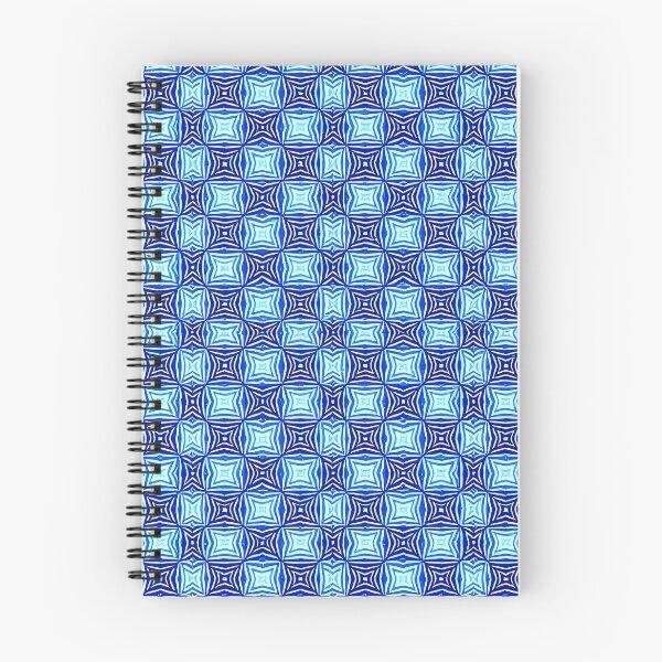 Item preview,  Blue Mosaic Grid  Symmetrical Geometric Repeated Texture Pattern (image size 6656x9984) designed and sold by Digital-Davinci.