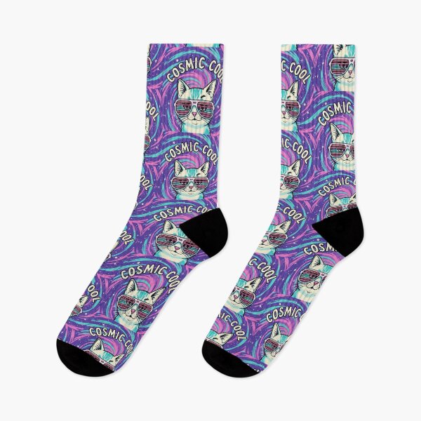 Item preview, Cosmic Cool Cat designed and sold by ChrisButler.