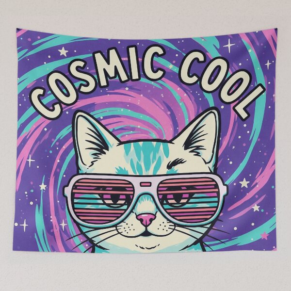 Item preview, Cosmic Cool Cat designed and sold by ChrisButler.