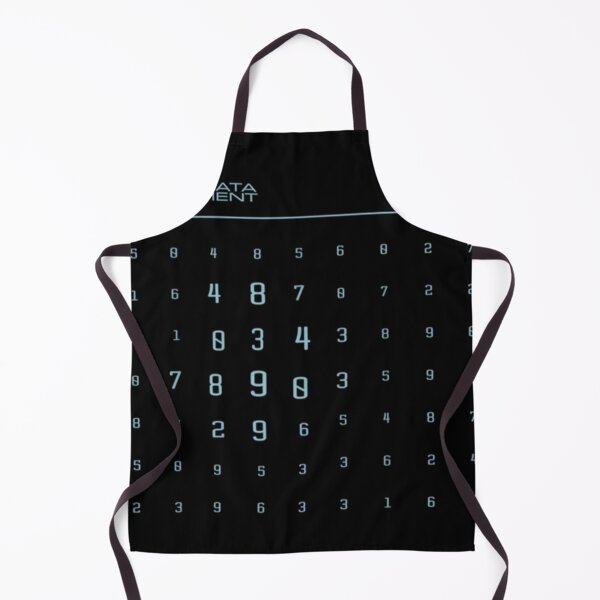 Item preview,  Scary Numbers Lumon Macrodata designed and sold by vahibsimola9.