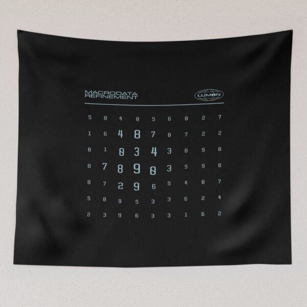 Item preview,  Scary Numbers Lumon Macrodata designed and sold by vahibsimola9.