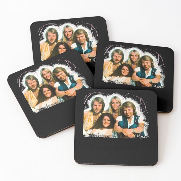 Item preview, ABBA. Angel Eyes Portrait Music Legends  designed and sold by MarieCharron.
