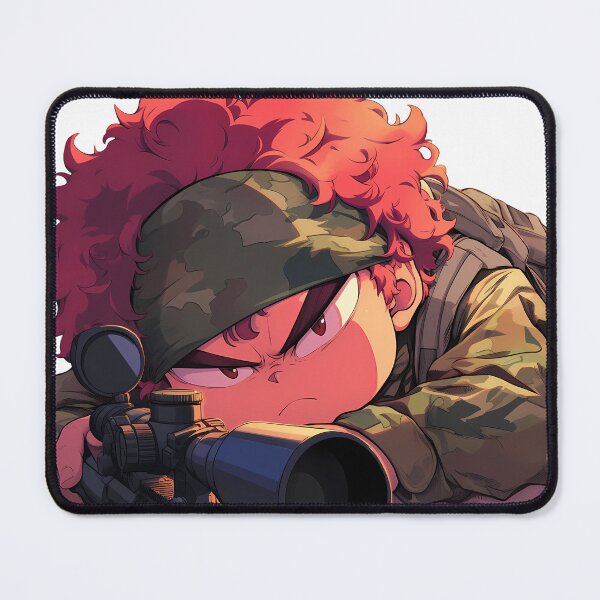 Item preview, Chibi kawaii Baki Hanma Anime Sniper Military Grappler designed and sold by GABRIELMURPHY.