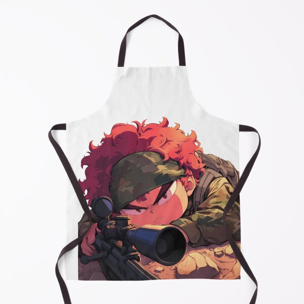 Item preview, Chibi kawaii Baki Hanma Anime Sniper Military Grappler designed and sold by GABRIELMURPHY.