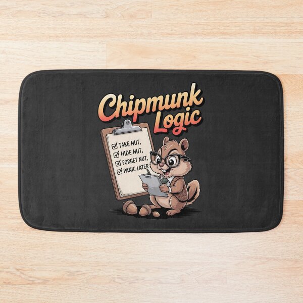 Item preview, Chipmunk logic - Got chipmunk - Funky chipmunk - Enjoy chipmunk - funny chipmunk - chipmunk lover - chipmunk now - Easy chipmunk designed and sold by JansenGS.