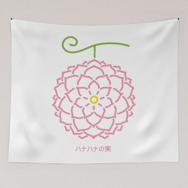 Item preview,   One Piece Hana Hana No Mi Flower Flower Fruit designed and sold by Damionsch.