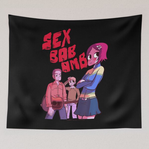 Item preview,  Sex Bob Omb Band designed and sold by AstroGigglesFun.