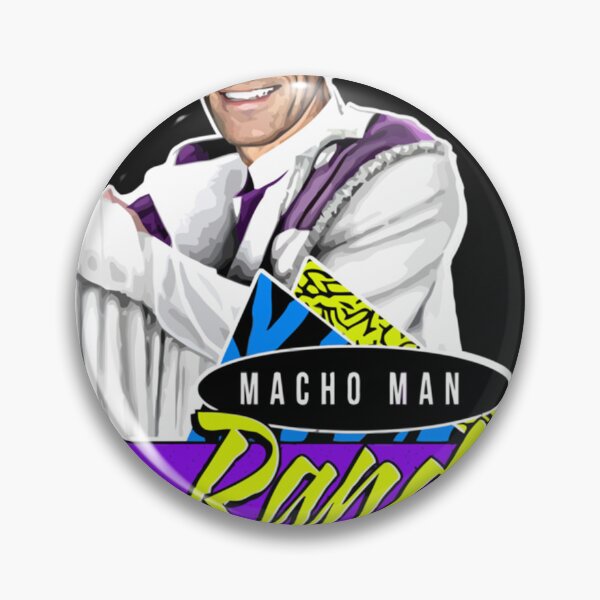 Item preview, macho-man designed and sold by ellaisabel3ld.