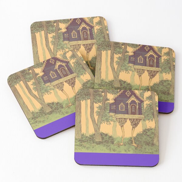 Item preview, Baba Yaga's House(1) designed and sold by BurghaGeibler.