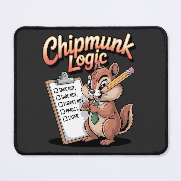 Item preview, Chipmunk logic - I love chipmunks - Live chipmunk - Chipmunk only - Chipmunk for you - Chipmunk forever - Free chipmunk designed and sold by JansenGS.