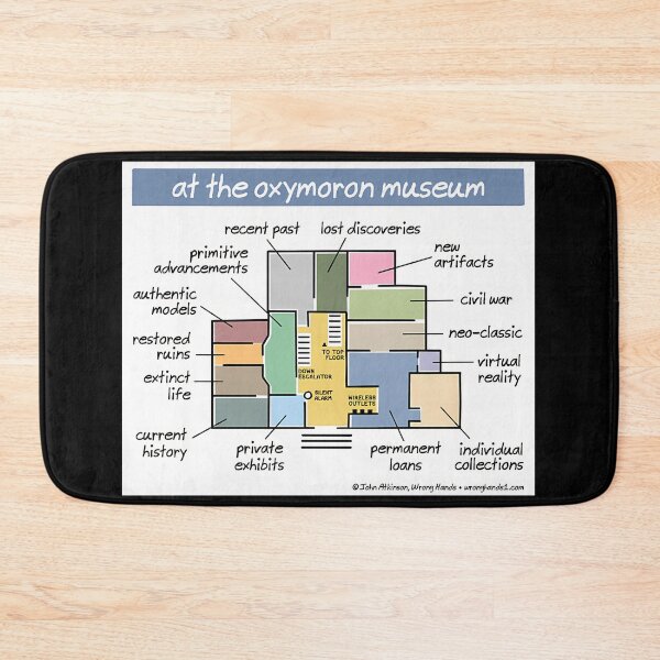 Item preview, At The Oxymoron Museum designed and sold by myronpatricie9.
