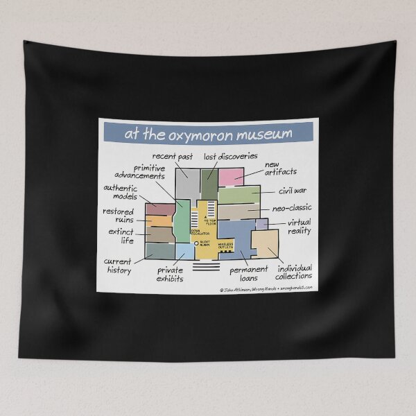 Item preview, At The Oxymoron Museum designed and sold by myronpatricie9.