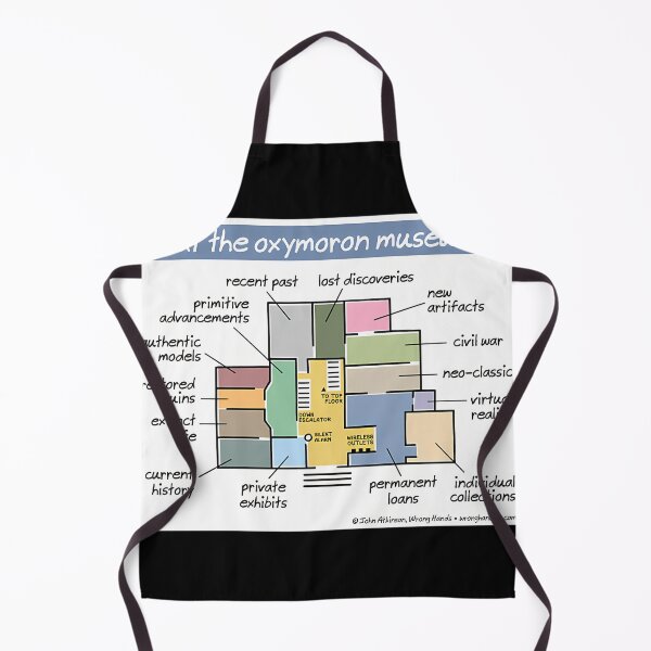 Item preview, At The Oxymoron Museum designed and sold by myronpatricie9.