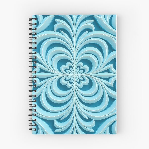 Item preview, Blue Mosaic Grid  Symmetrical Geometric Repeated Texture Pattern (image size 6656x9984) designed and sold by Digital-Davinci.