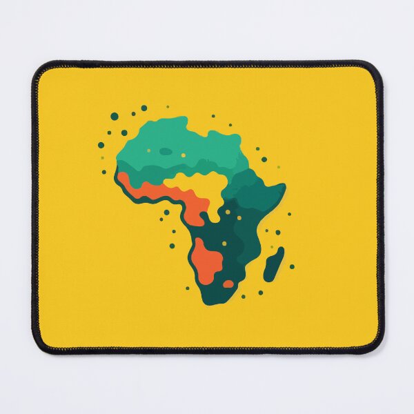 Item preview, African continent designed and sold by iwzzuel.