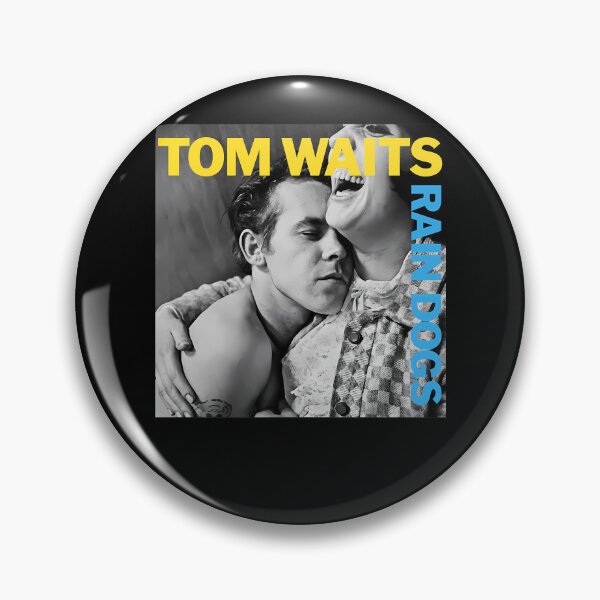 Item preview, Tom Waits - Rain Dogs designed and sold by MerlePiedalue.