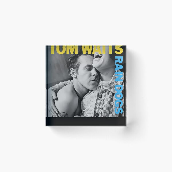 Item preview, Tom Waits - Perros de lluvia designed and sold by MerlePiedalue.