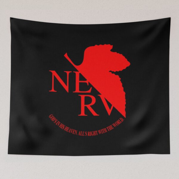 Item preview,  Nerv Logo Evangelion designed and sold by vahibsimola9.