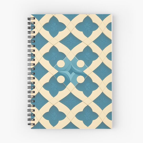 Item preview, Blue Mosaic Grid  Symmetrical Geometric Repeated Texture Pattern (image size 6656x9984) designed and sold by Digital-Davinci.