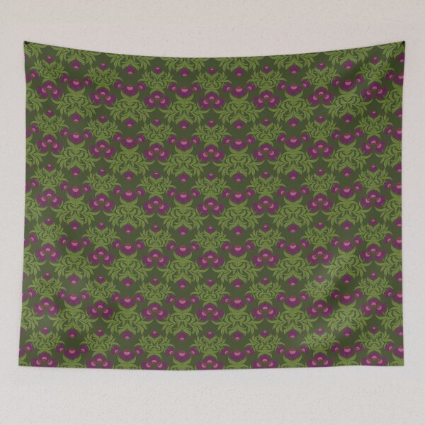 Item preview, Echinacea flower pattern designed and sold by Karima Deiss.