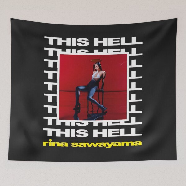 Item preview,  Rina Sawayama This Hell  designed and sold by KathleenHarmon6.
