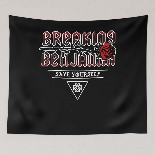 Item preview, Breaking Benjamin designed and sold by Nicole Sexton.