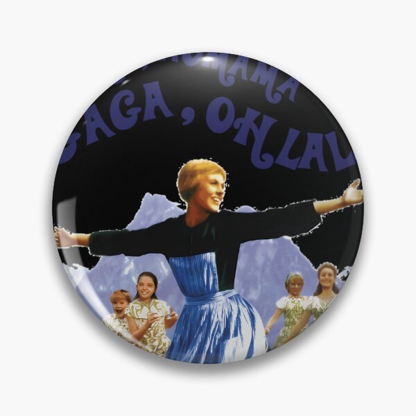 Item preview, The Hills Are Alive With The Sound Of Gaga designed and sold by ArtShopScaly.