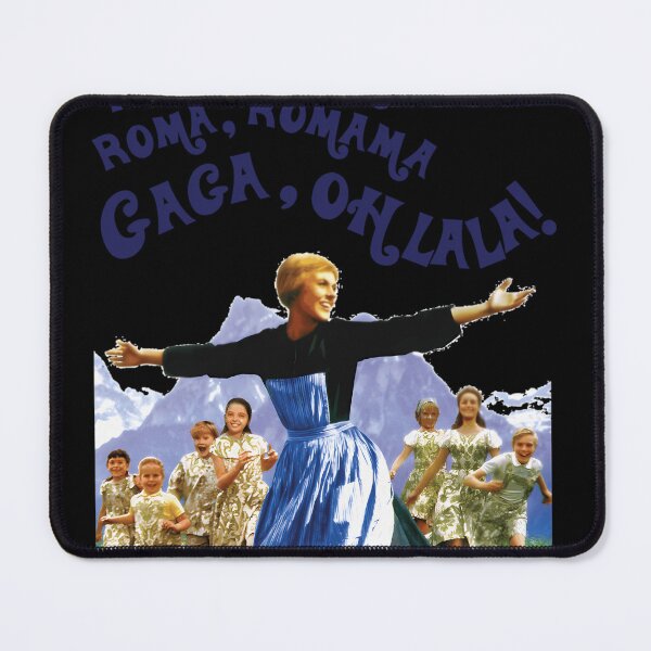 Item preview, The Hills Are Alive With The Sound Of Gaga designed and sold by ArtShopScaly.