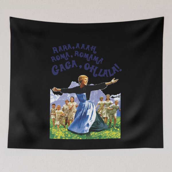 Item preview, The Hills Are Alive With The Sound Of Gaga designed and sold by ArtShopScaly.