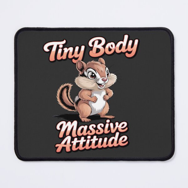 Item preview, Tiny body - Got chipmunk - Funky chipmunk - Enjoy chipmunk - funny chipmunk - chipmunk lover - chipmunk now - Easy chipmunk designed and sold by JansenGS.