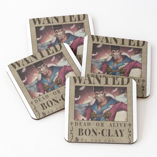 Item preview,  Bon Clay Bounty One Piece Bentham Wanted Bon Kurei designed and sold by Damionsch.