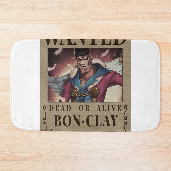 Item preview, Bon Clay Bounty One Piece Bentham Wanted Bon Kurei designed and sold by Damionsch.