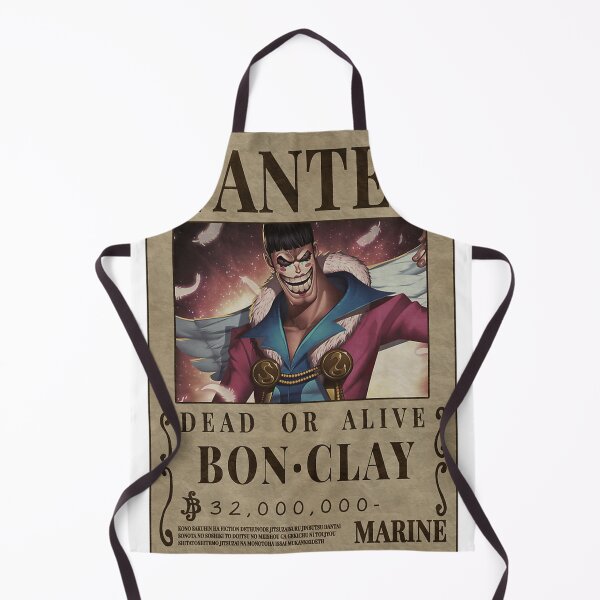 Item preview,  Bon Clay Bounty One Piece Bentham Wanted Bon Kurei designed and sold by Damionsch.