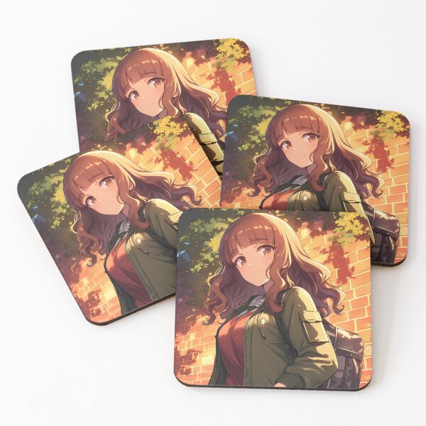 Item preview, Saori Takebe Girls und Panzer Anime Sunset Street Confidence designed and sold by GABRIELMURPHY.