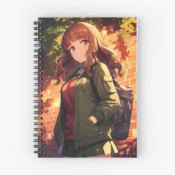 Item preview, Saori Takebe Girls und Panzer Anime Sunset Street Confidence designed and sold by GABRIELMURPHY.