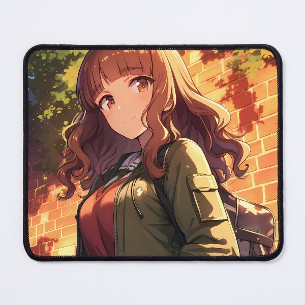 Item preview, Saori Takebe Girls und Panzer Anime Sunset Street Confidence designed and sold by GABRIELMURPHY.