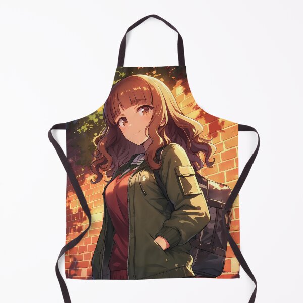 Item preview, Saori Takebe Girls und Panzer Anime Sunset Street Confidence designed and sold by GABRIELMURPHY.