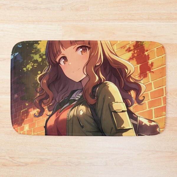 Item preview, Saori Takebe Girls und Panzer Anime Sunset Street Confidence designed and sold by GABRIELMURPHY.