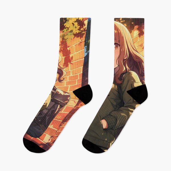 Item preview, Saori Takebe Girls und Panzer Anime Sunset Street Confidence designed and sold by GABRIELMURPHY.