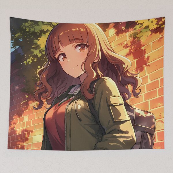 Item preview, Saori Takebe Girls und Panzer Anime Sunset Street Confidence designed and sold by GABRIELMURPHY.