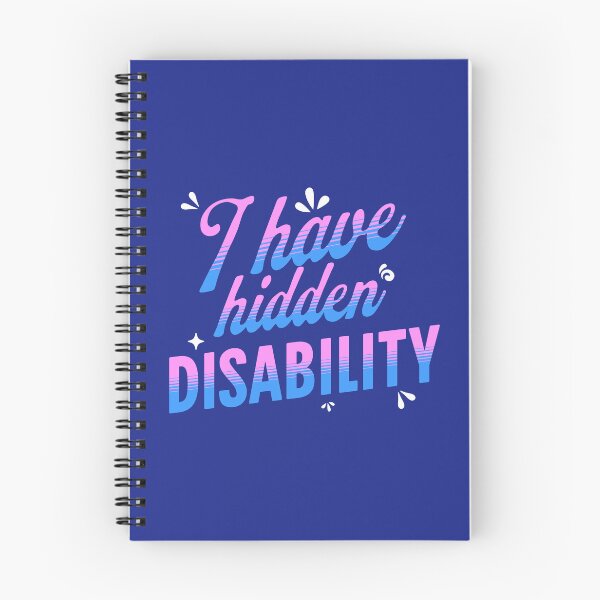 Item preview, I have hidden disability Morcaworks designed and sold by Morcawork.