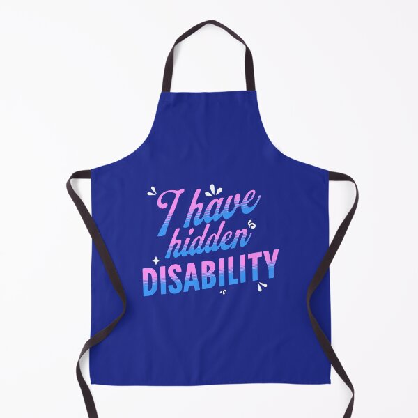 Item preview, I have hidden disability Morcaworks designed and sold by Morcawork.