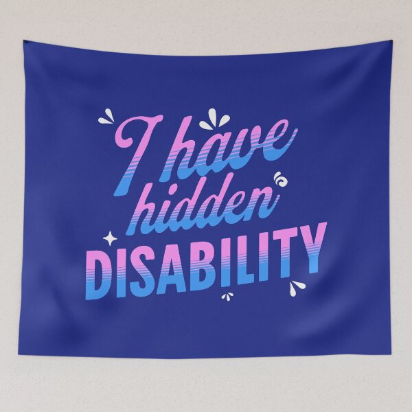 Item preview, I have hidden disability Morcaworks designed and sold by Morcawork.