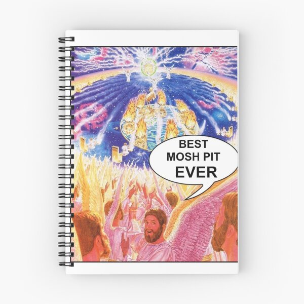 Item preview, Best mosh pit ever, Revelation book designed and sold by ExJWMerchandise.