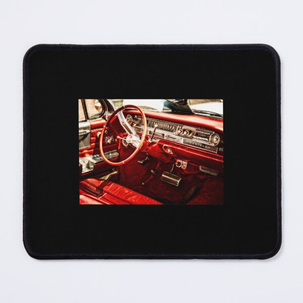 Item preview, Classic Cadillac Interior. Red. designed and sold by JamesPerezd.