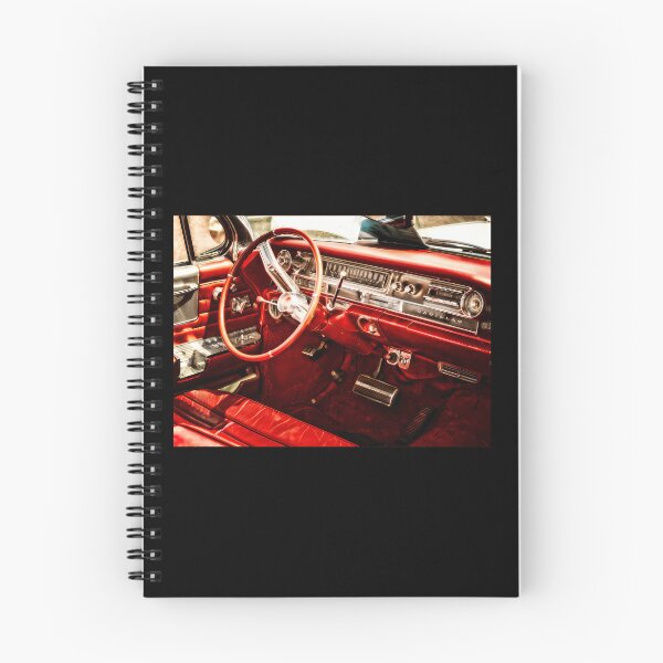 Item preview, Classic Cadillac Interior. Red. designed and sold by JamesPerezd.